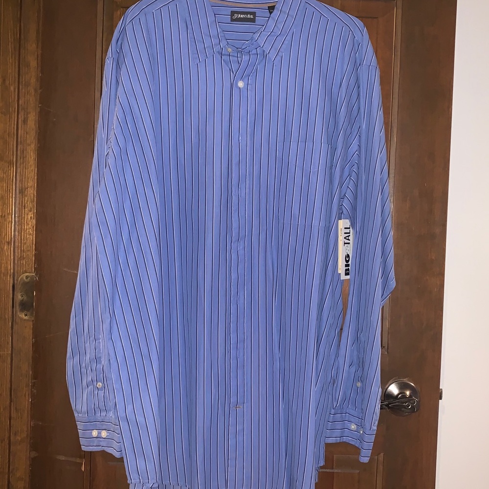 NWT St John’s Bay button down